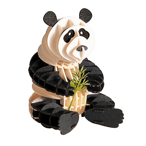 Image of 3D-Papiermodell Panda, 5 x 6,5 cm