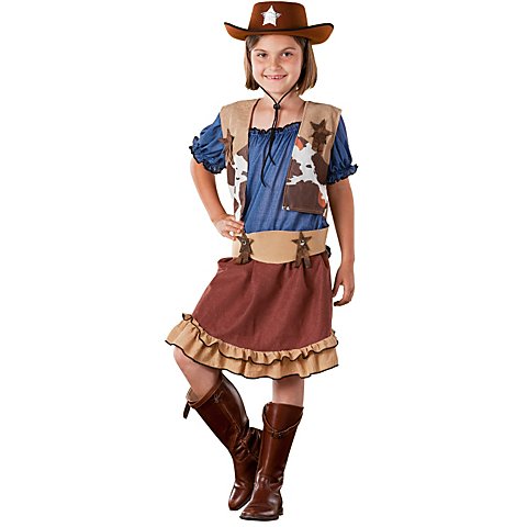 Image of Cowgirl-Kostüm für Kinder