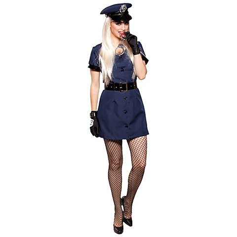 Image of American Police Officer Kostüm für Damen