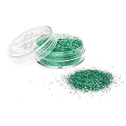 Image of EULENSPIEGEL Schmink-Glitter, grün