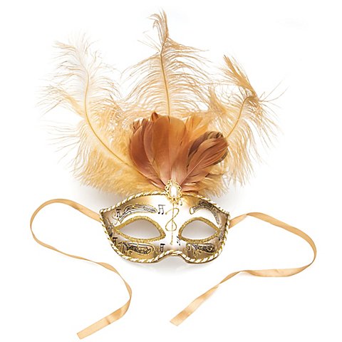 Image of Maske "Venezia", gold