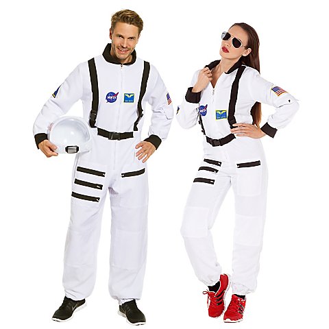Image of Astronaut-Kostüm für SIE und IHN