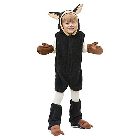 Image of buttinette Schaf-Kostüm für Kinder, schwarz