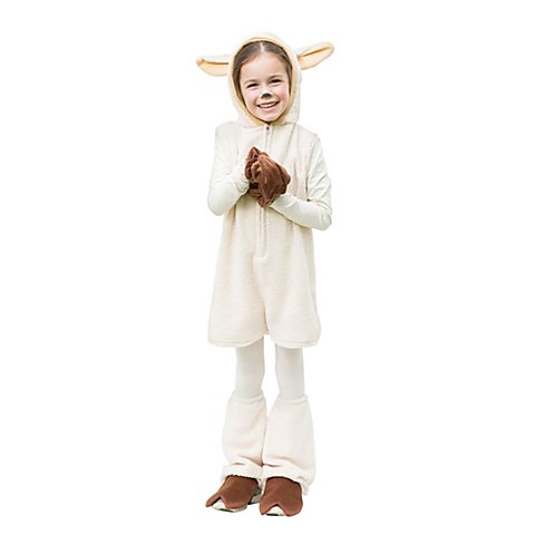 Image of buttinette Schaf-Kostüm für Kinder, natur