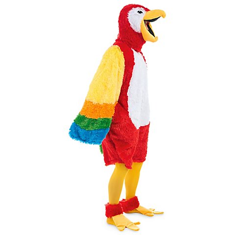 Image of buttinette Papagei-Kostüm unisex
