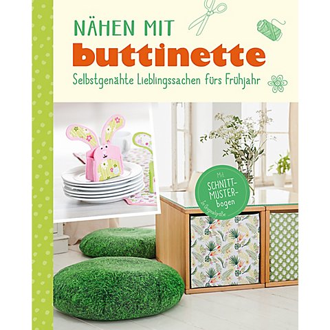 Image of Buch "Nähen mit buttinette &ndash; Selbstgenähte Lieblingssachen fürs Frühjahr"