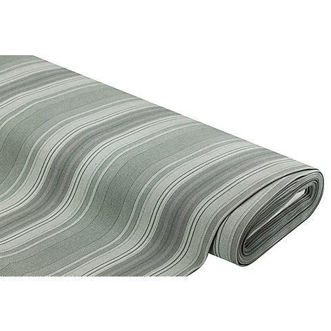 Image of Allround-Gewebe "Madrid", Streifen grau-color
