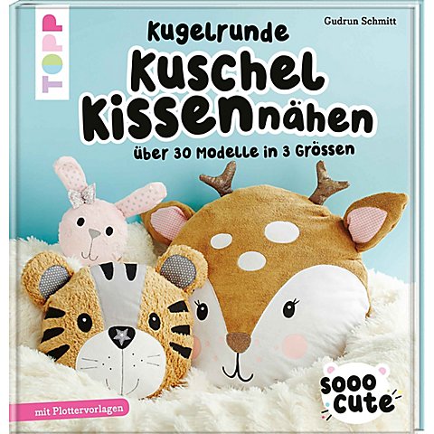 Image of Buch "Kugelrunde Kuschelkissen nähen"