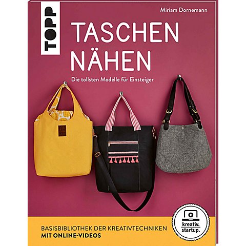 Image of Buch "Taschen nähen"