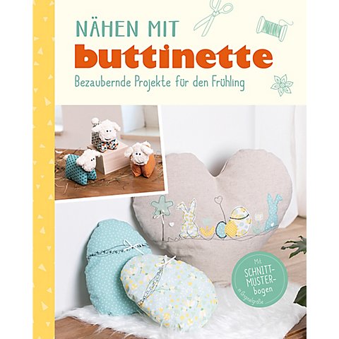 Image of Buch "Nähen mit buttinette - Bezaubernde Projekte für den Frühling"