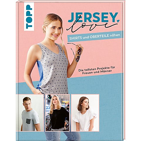 Image of Buch "Jersey love - Shirts und Oberteile nähen"