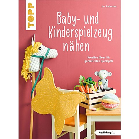 Image of Buch "Baby- und Kinderspielzeug nähen"