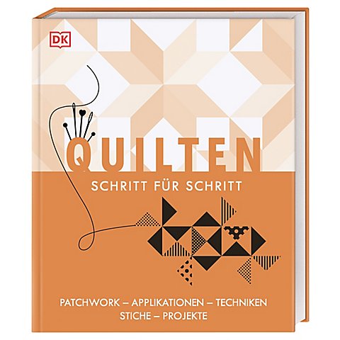 Image of Buch "Quilten Schritt für Schritt"