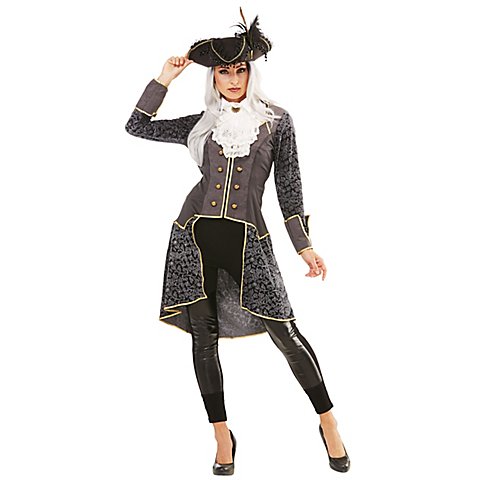 Image of Piratin-Jacke "Lady Grey" für Damen