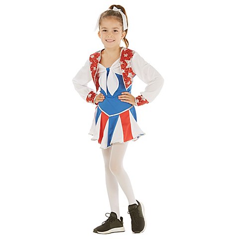 Image of Cheerleaderkostüm "Little Silverstar" für Mädchen