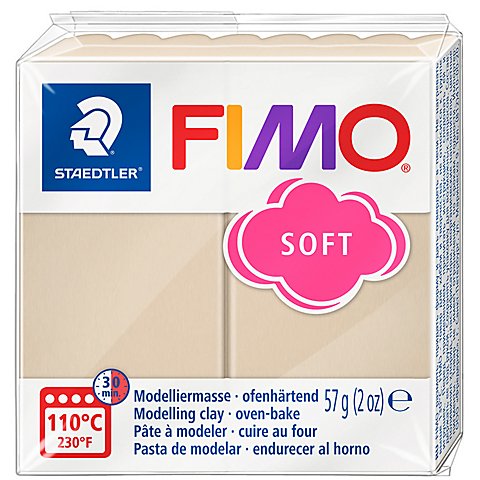 Image of Fimo-Soft, sahara, 57 g