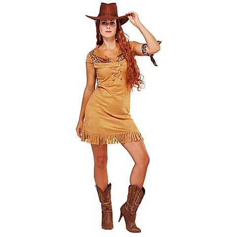 Image of Cowgirl-Kostüm "Sierra" für Damen