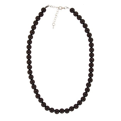 Image of Perlenkette "Black Pearl"