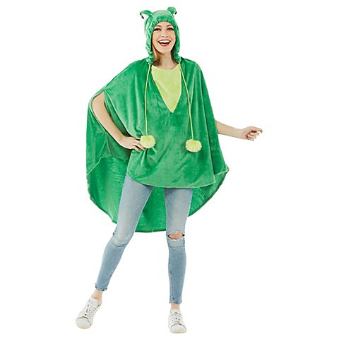 Image of buttinette Frosch-Poncho