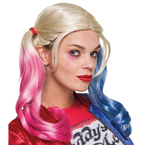 Image of DC Comics Perücke "Harley Quinn"