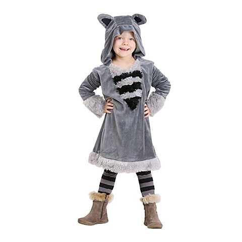 Image of buttinette Waschbär-Kostüm für Kinder