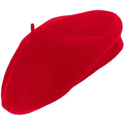 Image of Baskenmütze "Red Hat"