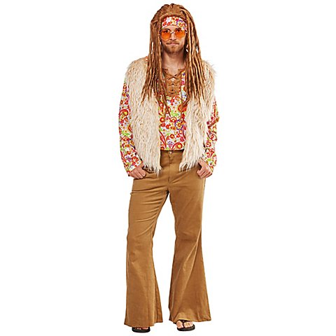 Image of buttinette Shirt "Hippie" für Herren
