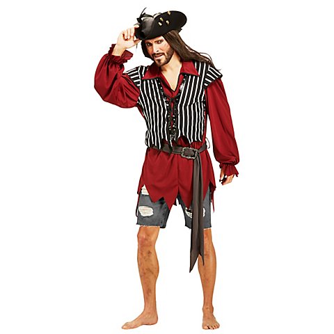 Image of buttinette Oberteil "Pirat" für Herren