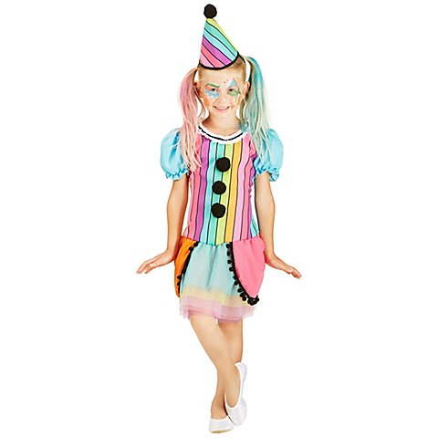 Image of Clown-Kostüm "Rainbow" für Kinder
