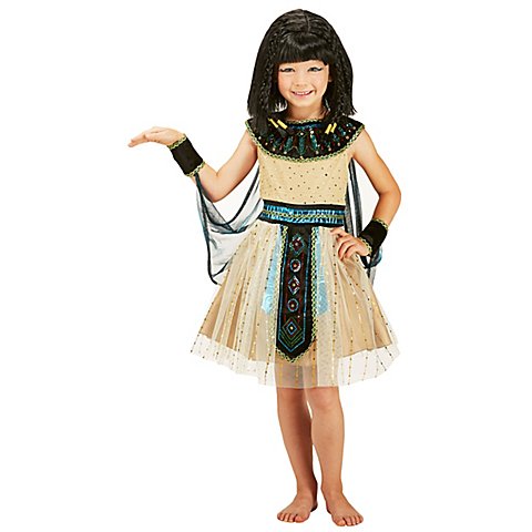 Image of Ägypterin-Kostüm "Yanara" für Kinder