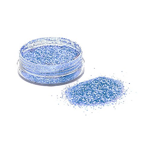 Image of EULENSPIEGEL Kosmetik-Glitter, pastellblau