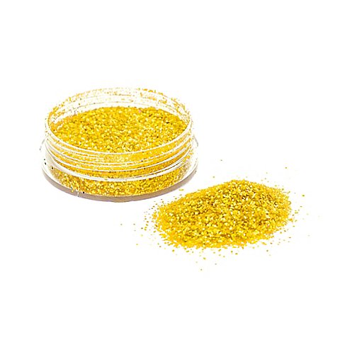 Image of EULENSPIEGEL Schmink-Glitter, candy yellow