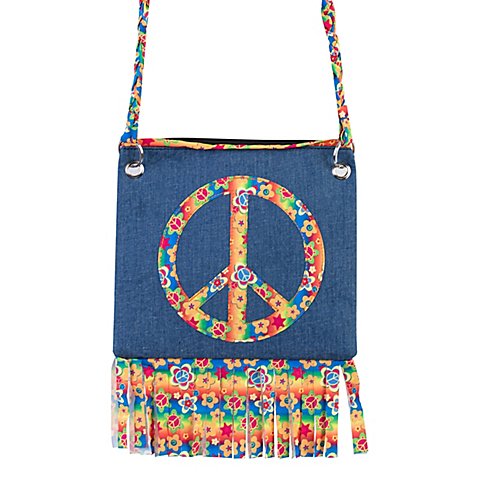 Image of Hippie-Tasche "Jeans"
