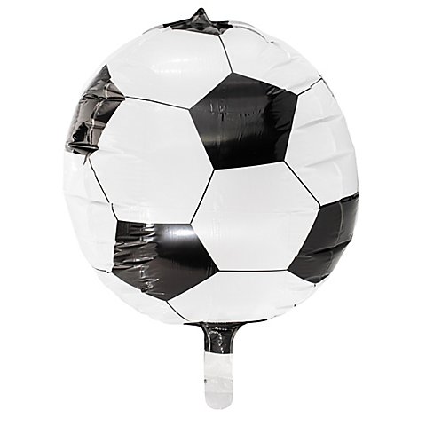 Image of Folienballon "Fussball" 4D, Ø 38 cm