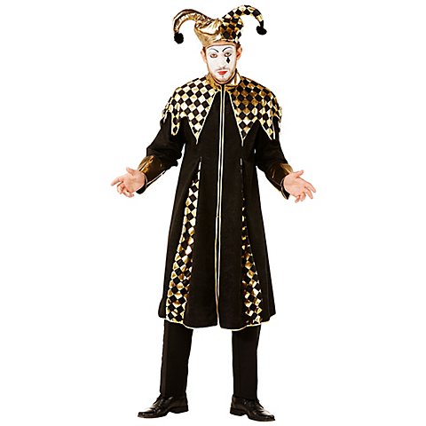 Image of Kostüm "Harlequin", schwarz/gold
