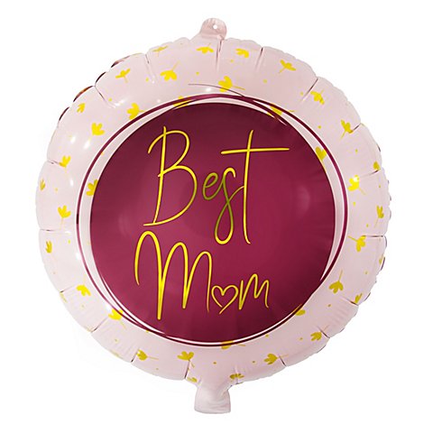 Image of Folienballon "Best Mom", Ø 45 cm