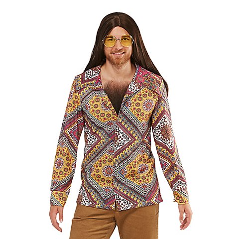 Image of Hemd "Hippie-Vintage" für Herren