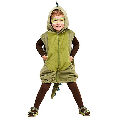 Image of buttinette Kostüm "Drache" für Kinder, grün