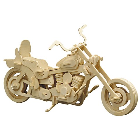 Image of Holzbausatz Motorrad, 30 x 18 cm