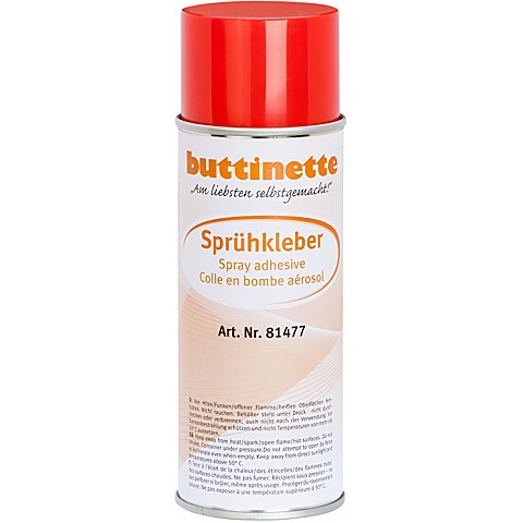 Image of buttinette Sprühkleber, 400 ml