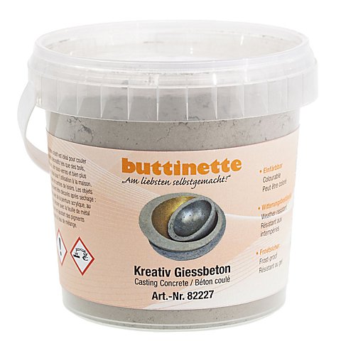 Image of buttinette Kreativ-Giessbeton, 1 kg