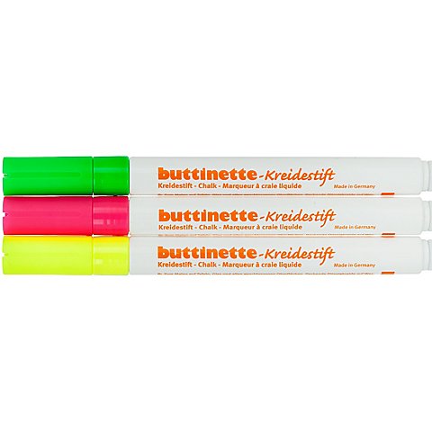 Image of buttinette Kreidestifte-Set, neon