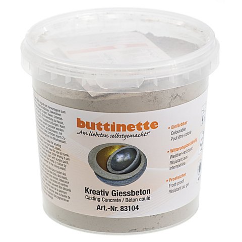 Image of buttinette Kreativ-Giessbeton, 2,5 kg