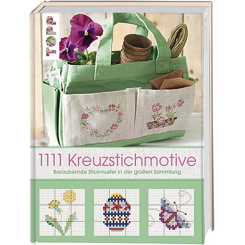 Image of Buch "1111 Kreuzstichmotive"