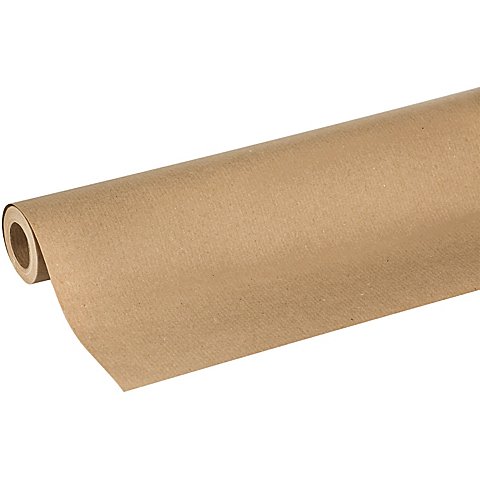 Image of Kraftpapier, braun, 100 cm x 10 m