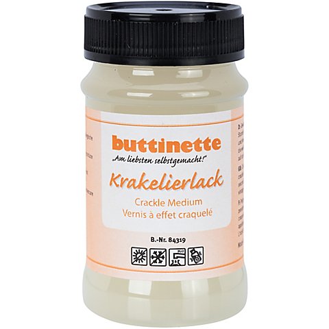 Image of buttinette Krakelierlack, 100 ml