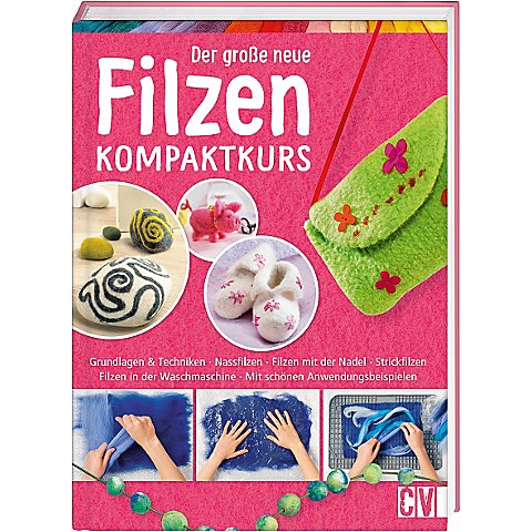 Image of Buch "Filzen &ndash; Kompaktkurs"
