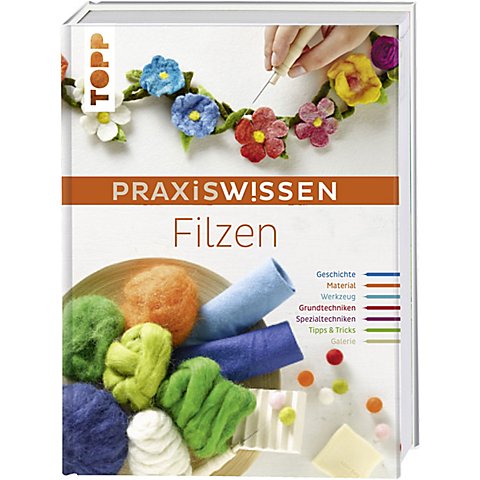 Image of Buch "Praxiswissen Filzen"