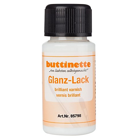 Image of buttinette Acryl-Lack, glänzend, 50 ml