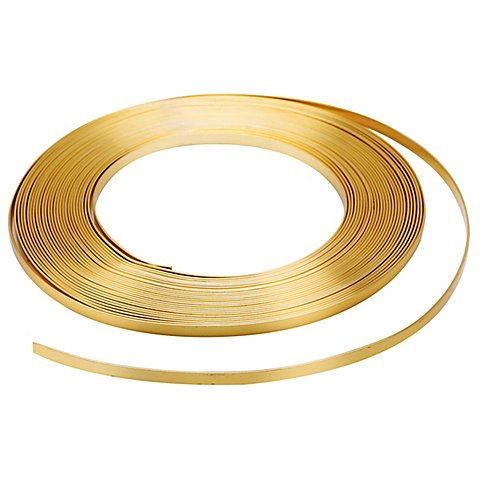 Image of Aludraht flach, gold, 10 m